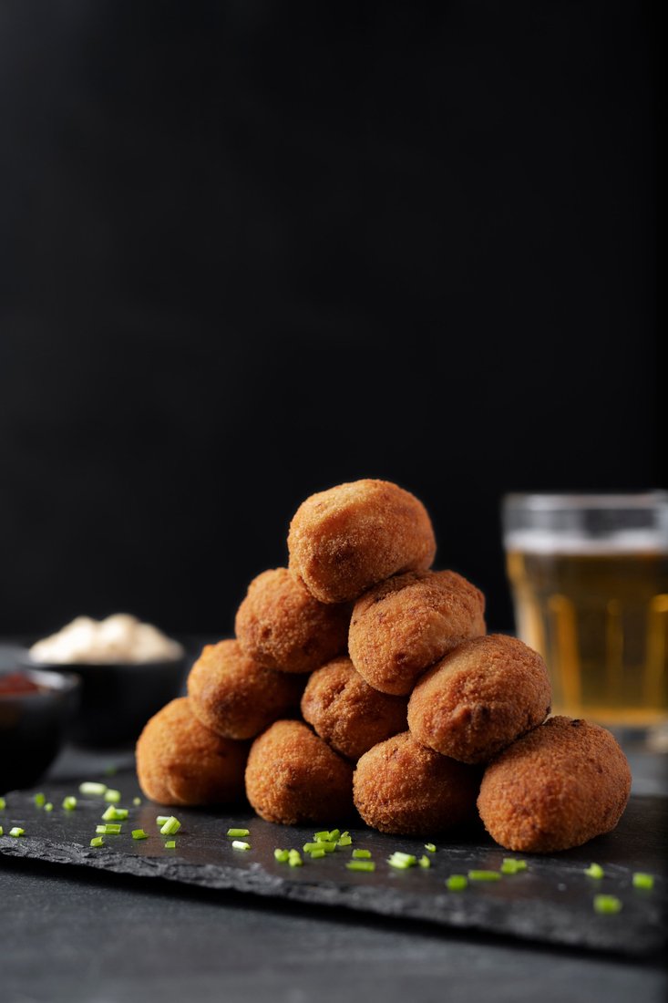 Croquetas: cremosas por dentro, crujientes por fuera