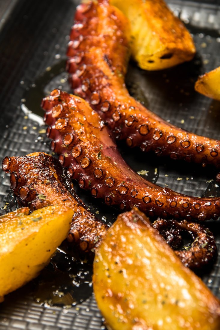 Pulpo a la brasa: del mar a la parrilla