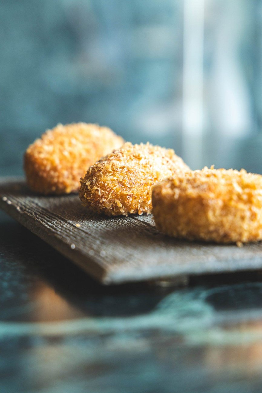 Croquetas de jamón de Don Guillo