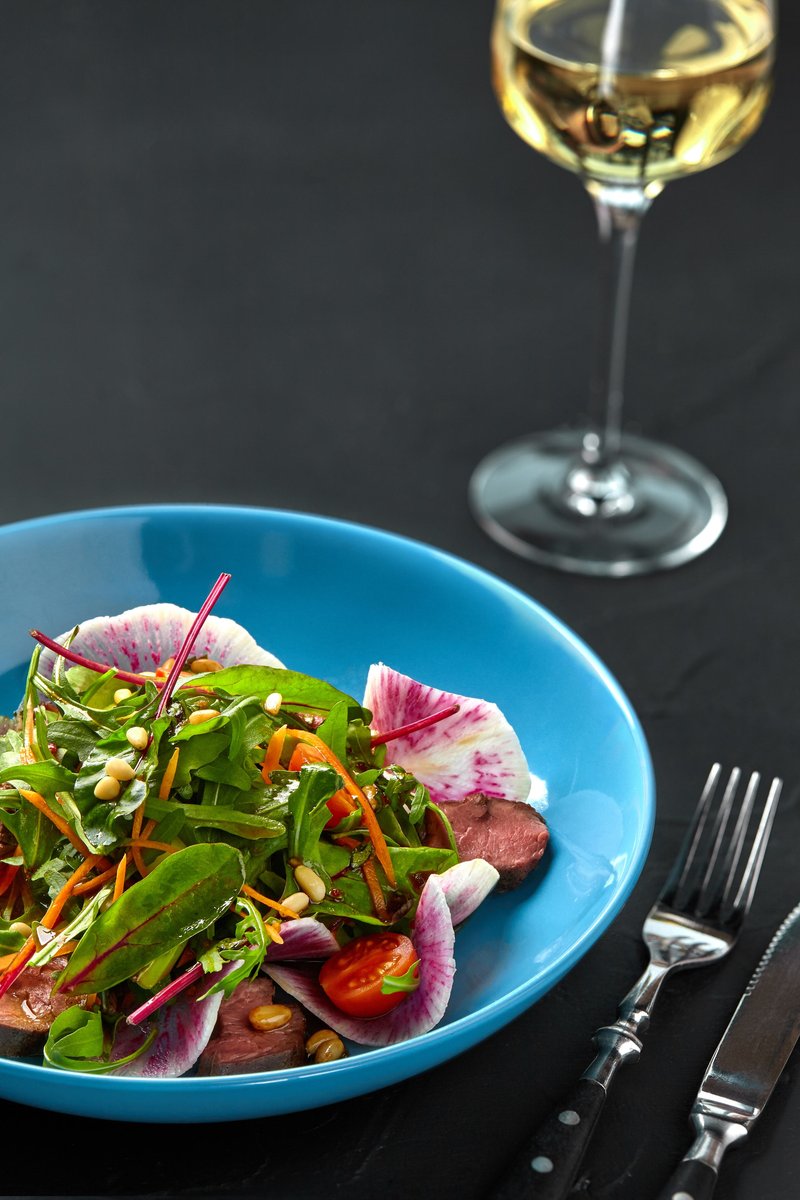 Ensalada de la huerta valenciana