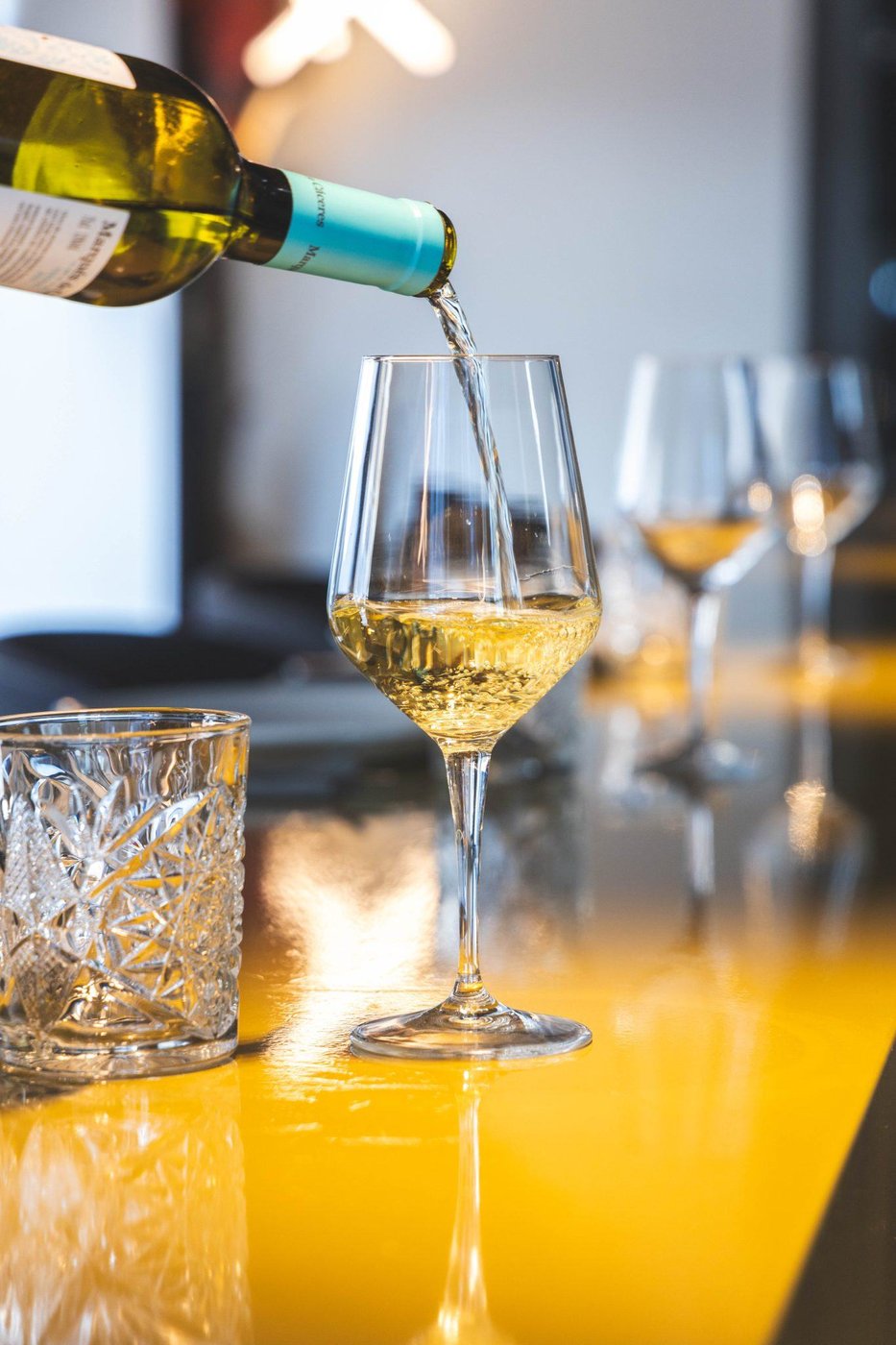 Una copa de vino en Don Guillo, Valencia centro